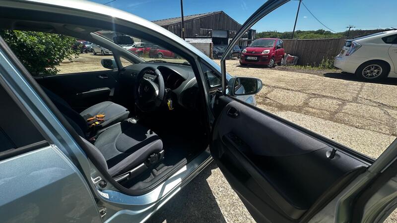 2005 Honda Jazz — photo 10
