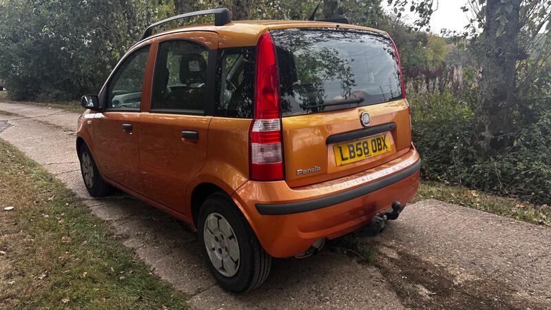 2009 Fiat Panda — photo 4