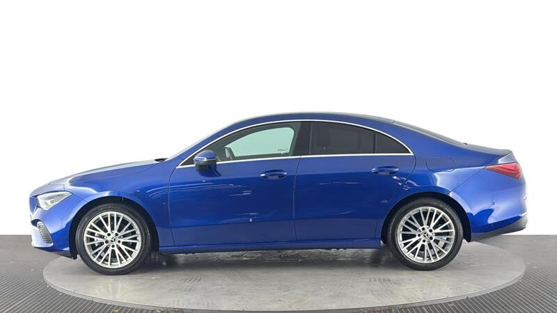 Mercedes-Benz CLA view 7