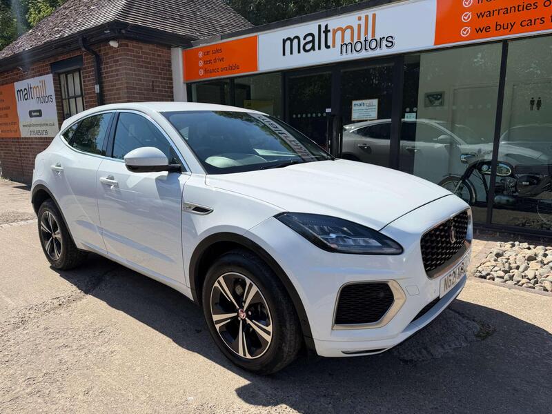 Jaguar E-Pace view 7