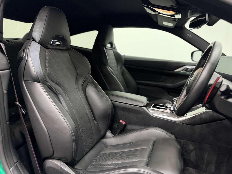 BMW M4 view 2
