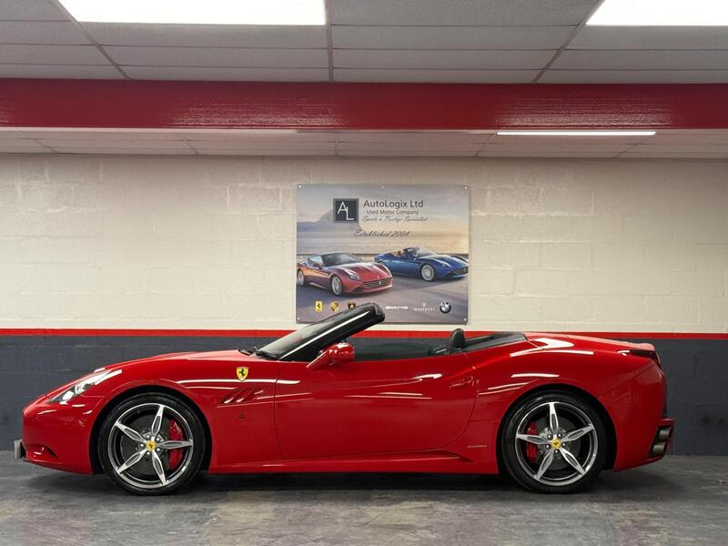 Ferrari California view 2
