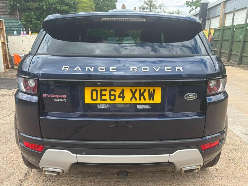 Land Rover Range Rover Evoque view 6