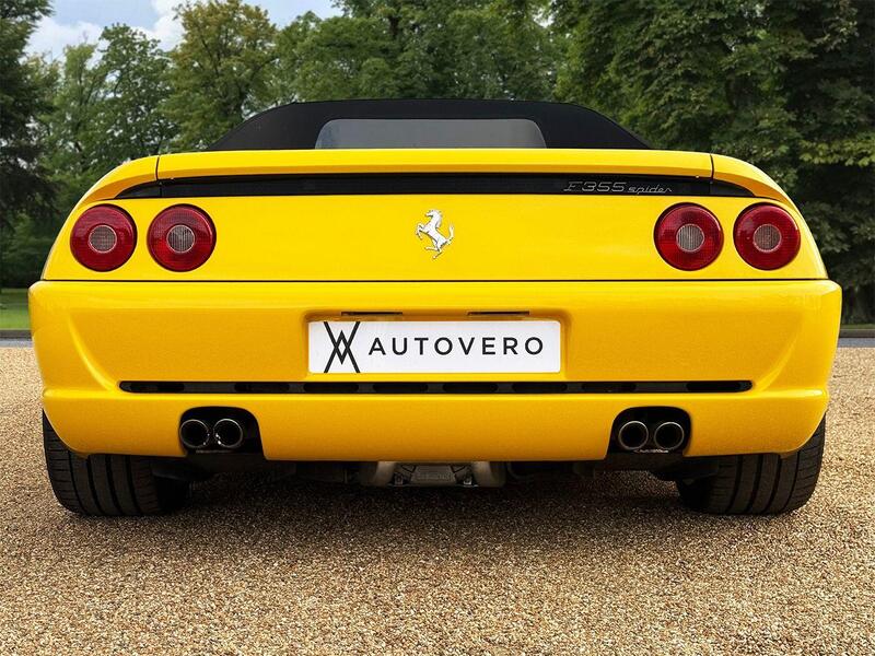 Ferrari F355 view 6