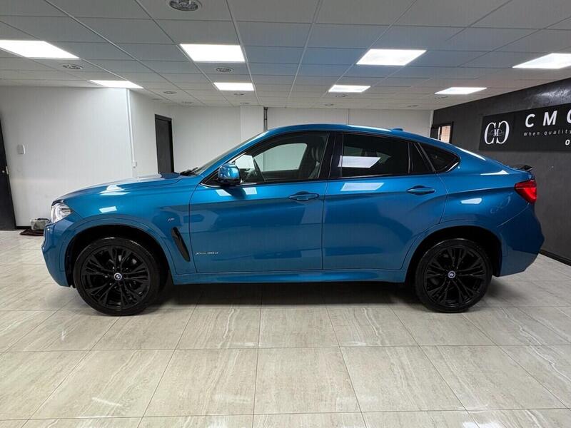 BMW X6 view 6