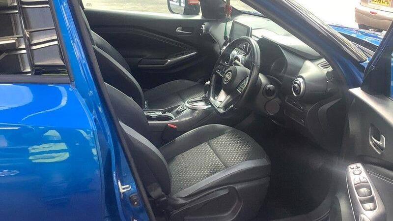 Nissan Juke view 2