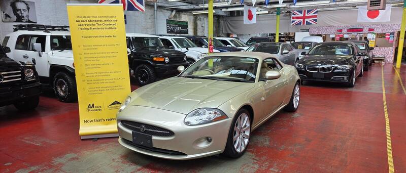 Jaguar XK main image