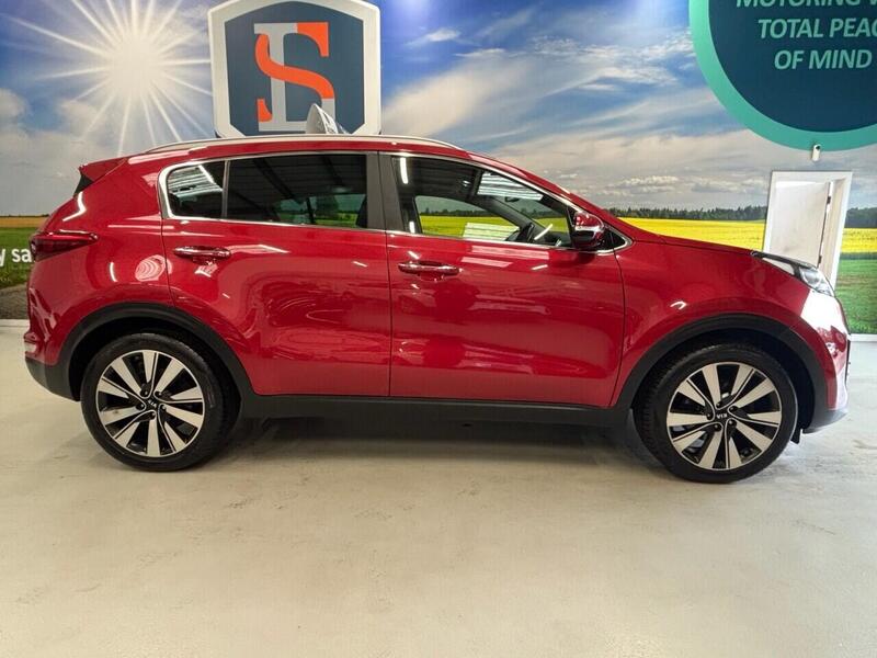 Kia Sportage view 4