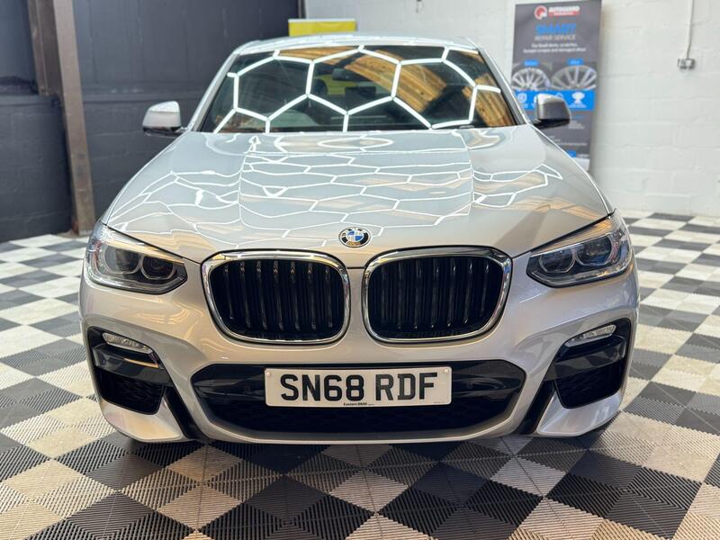 BMW X4 view 10