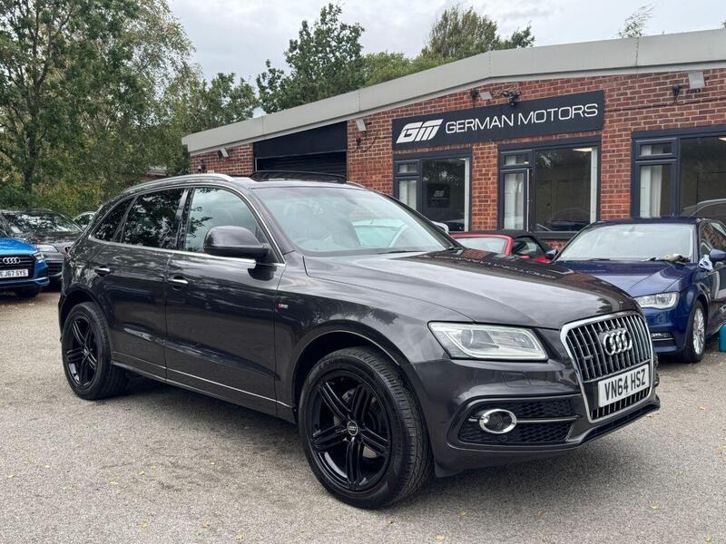 Audi Audi Q5 view 5