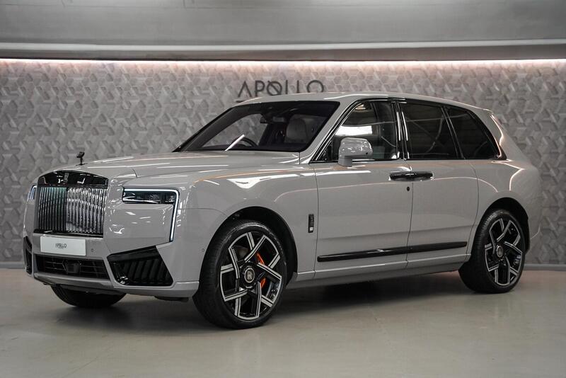 Rolls-Royce Cullinan view 4