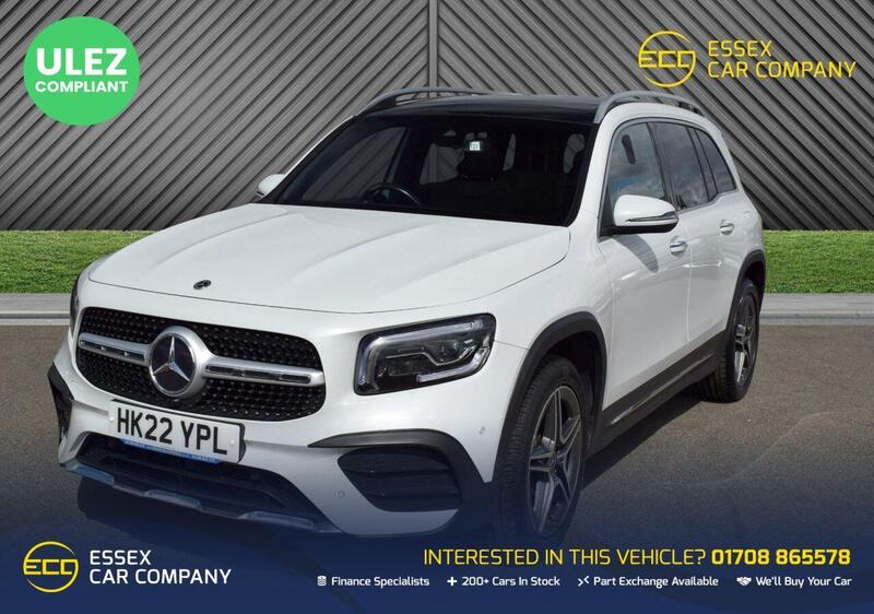 2022 Mercedes-Benz GLB in White for sale
