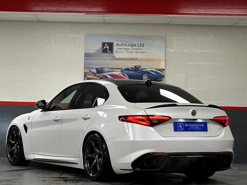 Alfa Romeo Giulia view 2