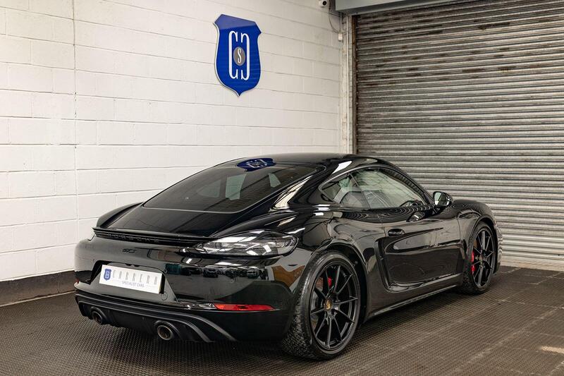 Porsche 718 Cayman view 3