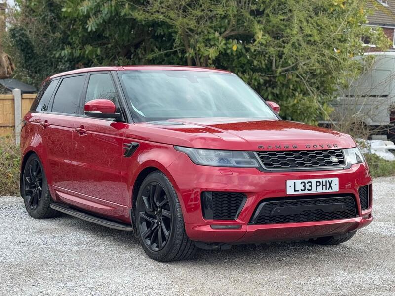 Land Rover Range Rover Sport view 3