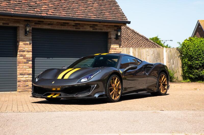 Ferrari 488 Pista view 2