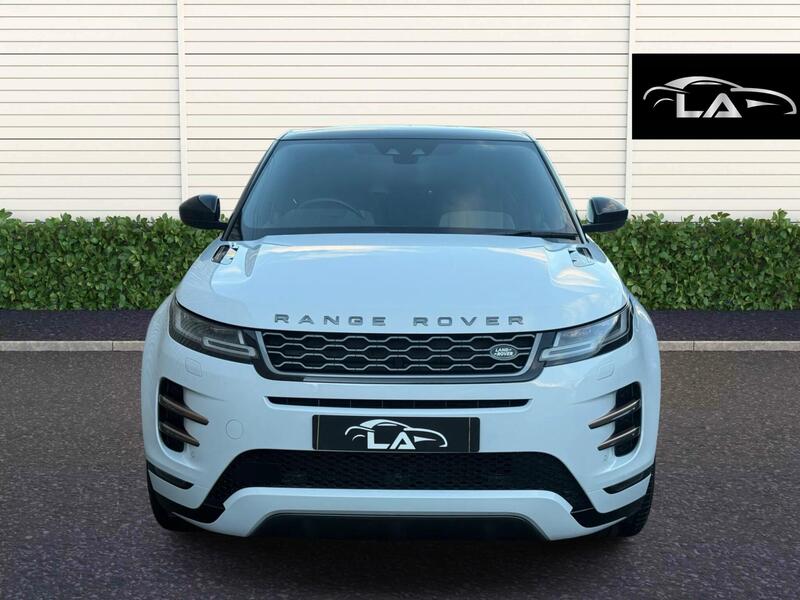 Land Rover Range Rover Evoque view 4
