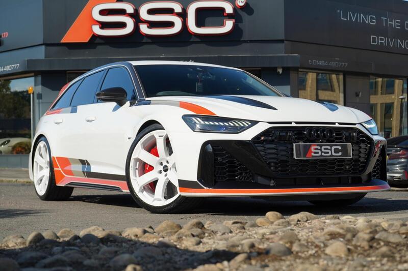 2025 Audi RS6 in White for sale