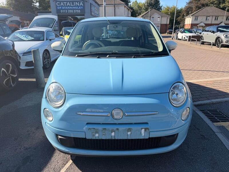 Fiat 500 view 2