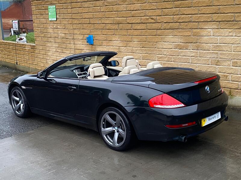 BMW 6 Series view 3