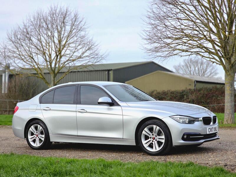BMW 3 Series view 2