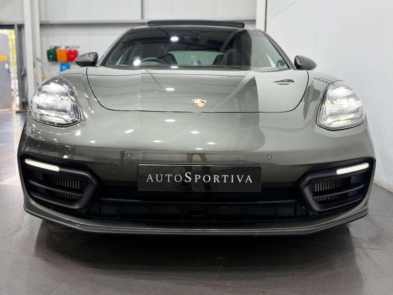 Porsche Panamera view 6