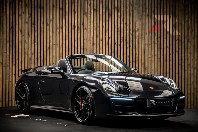 2018 Porsche 911 in Black for sale