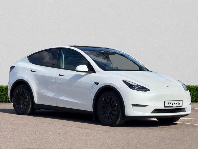 2022 Tesla Model Y in White for sale