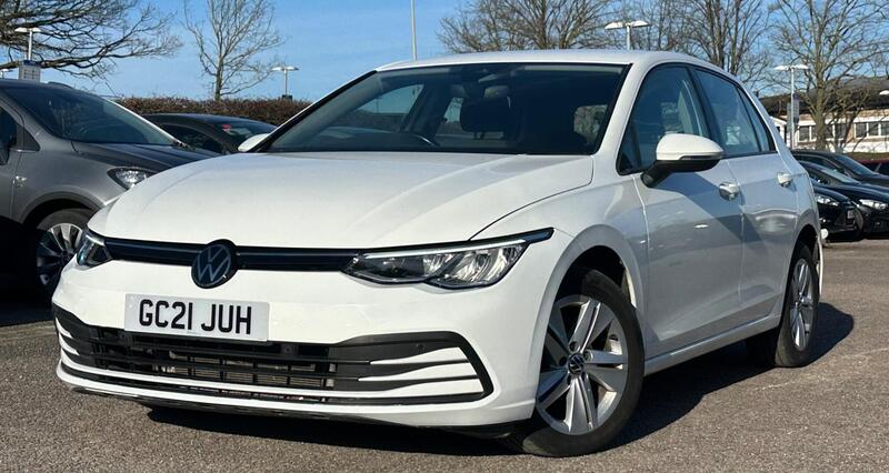 Volkswagen Golf view 2