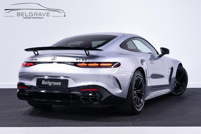 Mercedes-Benz AMG GT view 3