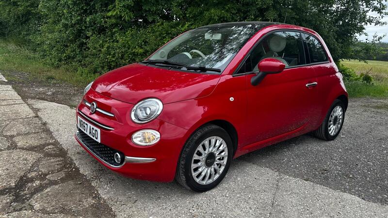 2017 Fiat 500 — photo 3