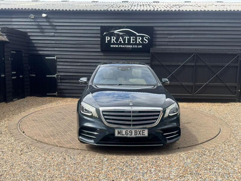 Mercedes-Benz S Class view 3
