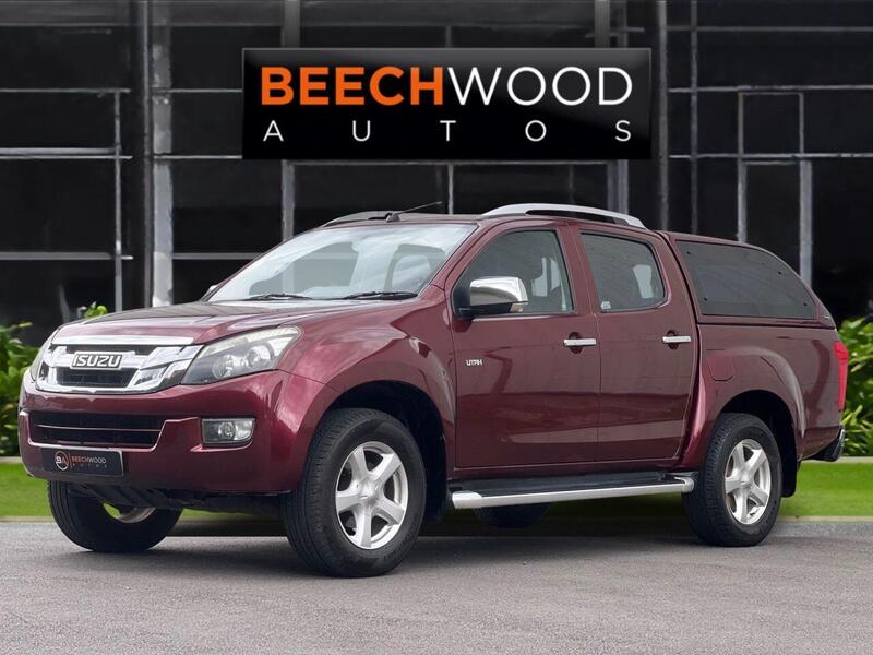 Isuzu D-Max view 2