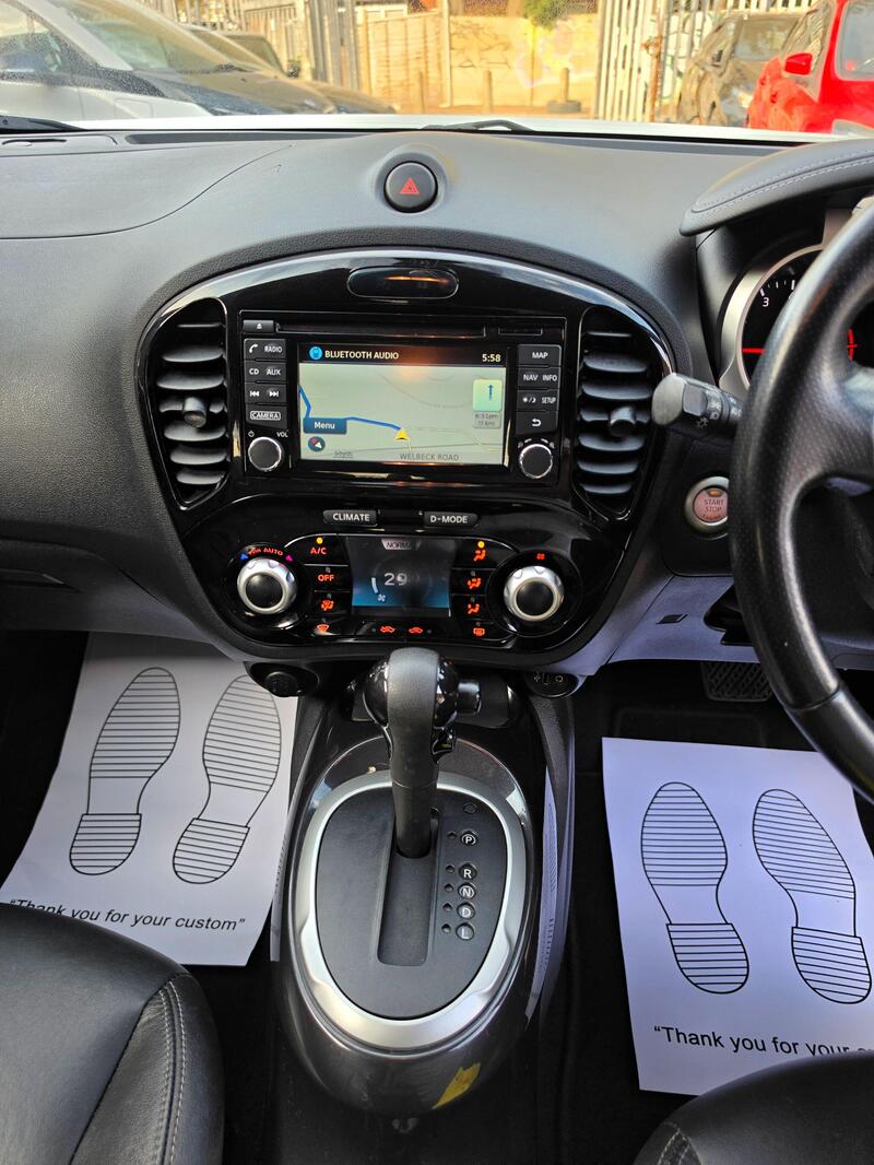 Nissan Juke 1.6 Tekna XTRON Euro 6 5dr thumbnail 30