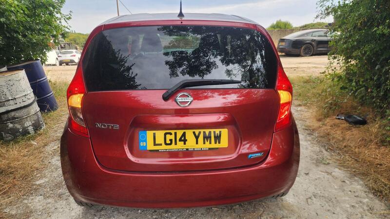 2014 Nissan Note — photo 5