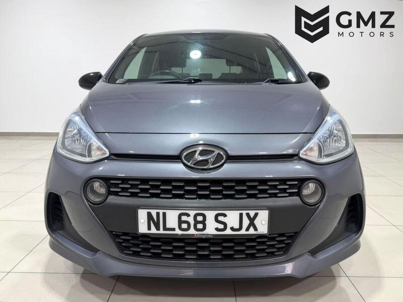 Hyundai I10 view 2