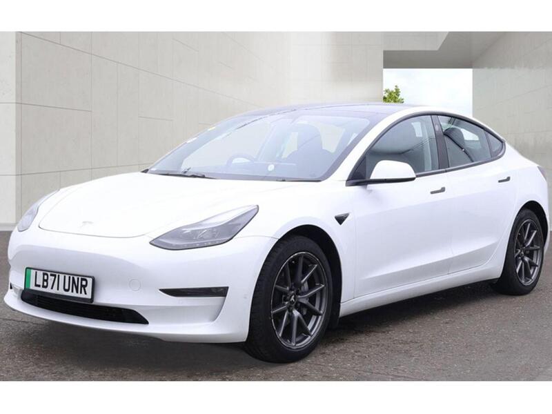 Tesla Model 3 view 2