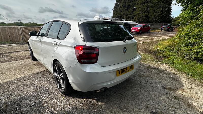 2013 BMW 1 Series — photo 5