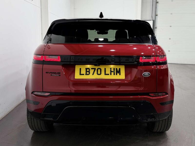 Land Rover Range Rover Evoque view 7