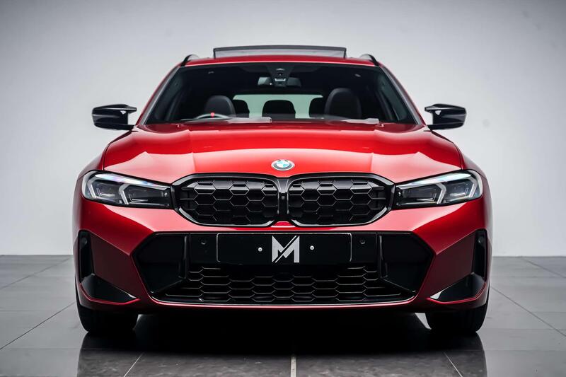 BMW 3 Series view 2