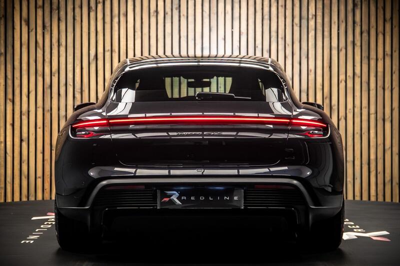 Porsche Taycan view 6