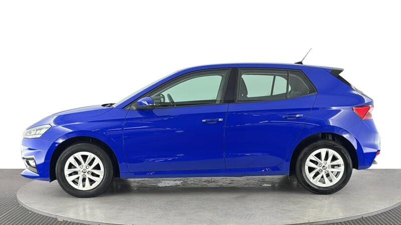 Skoda Fabia view 7