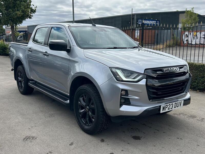 Isuzu D-Max view 2