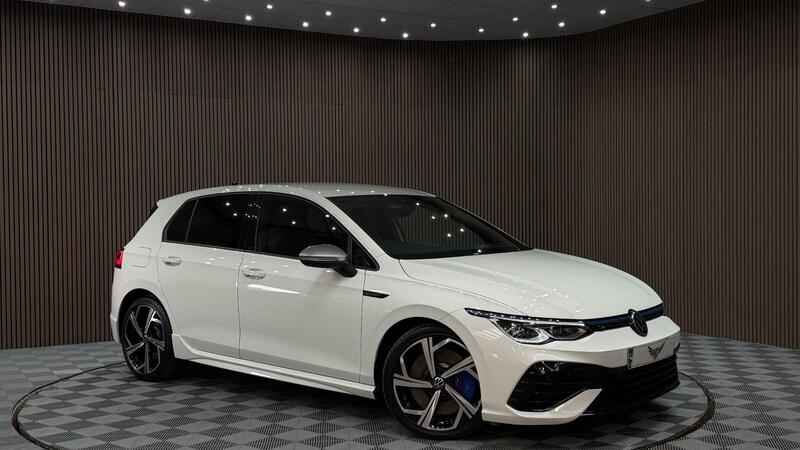 2021 Volkswagen Golf in White for sale
