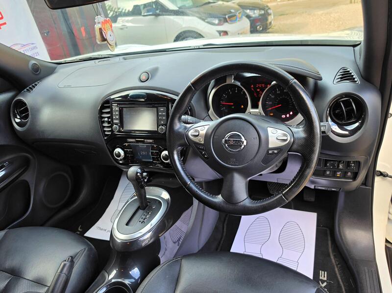 Nissan Juke 1.6 Tekna XTRON Euro 6 5dr thumbnail 27