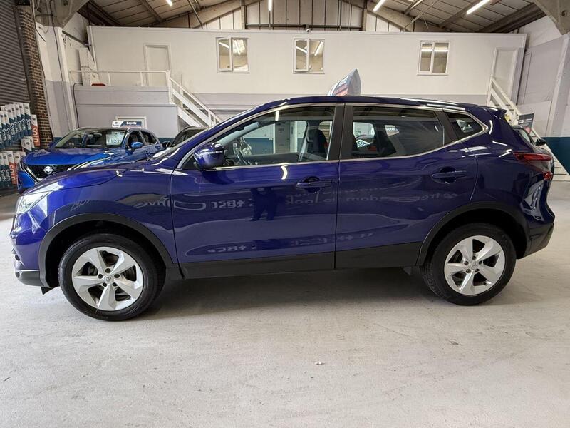 Nissan Qashqai view 5