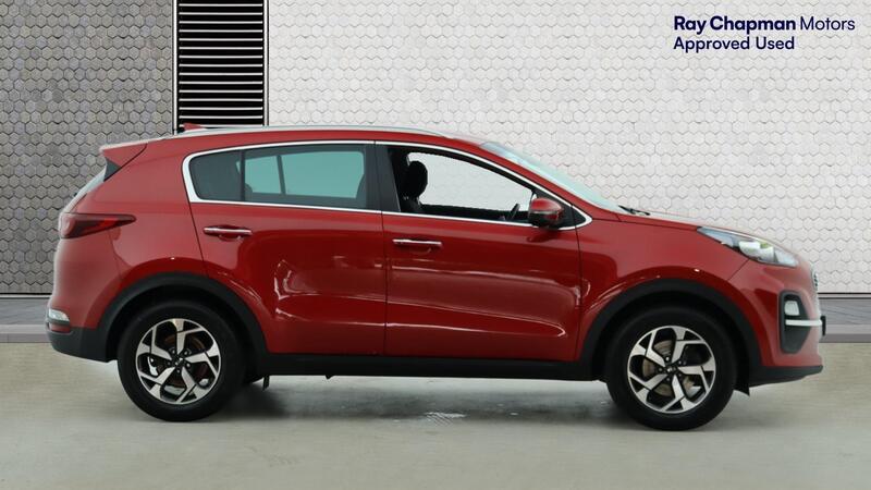 Kia Sportage view 3