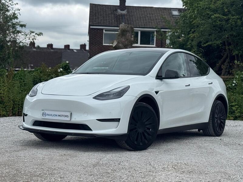 Tesla Model Y view 2