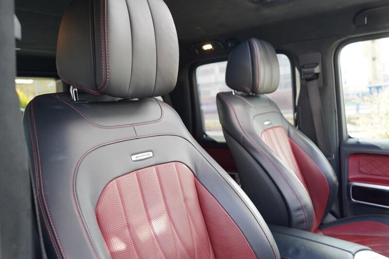 Mercedes-Benz G-Class view 3