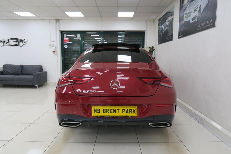 Mercedes-Benz Mercedes-Benz CLA view 5